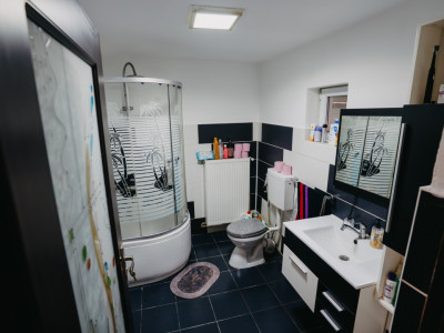 Casa individuala cu 8 camere si lac cu pesti, teren 4424 mp - Jebel imagine mica 9, foxfort.ro