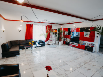 Casa individuala cu 8 camere si lac cu pesti, teren 4424 mp - Jebel imagine mica 22, foxfort.ro