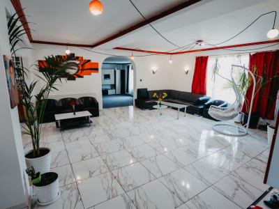 Casa individuala cu 8 camere si lac cu pesti, teren 4424 mp - Jebel imagine mica 23, foxfort.ro
