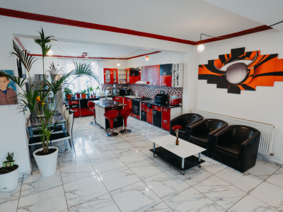 Casa individuala cu 8 camere si lac cu pesti, teren 4424 mp - Jebel imagine mica 24, foxfort.ro
