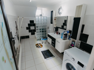 Casa individuala cu 8 camere si lac cu pesti, teren 4424 mp - Jebel imagine mica 27, foxfort.ro