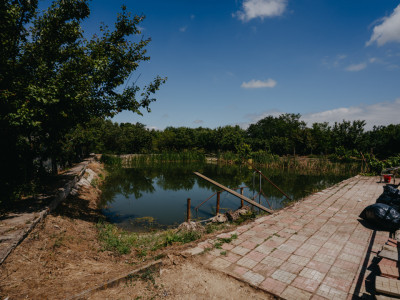 Casa individuala cu 8 camere si lac cu pesti, teren 4424 mp - Jebel imagine mica 30, foxfort.ro