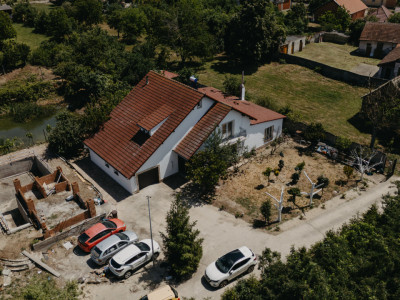 Casa individuala cu 8 camere si lac cu pesti, teren 4424 mp - Jebel imagine mica 34, foxfort.ro