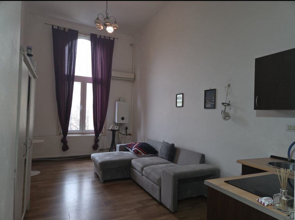 Apartament Central de vanzare | Garaj in CF | Etaj 1 | Mobilat Centrala Proprie 2, foxfort.ro