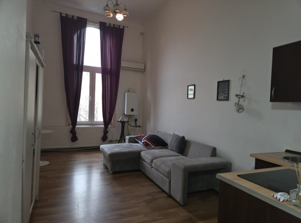 Apartament Central de vanzare | Garaj in CF | Etaj 1 | Mobilat Centrala Proprie 3, foxfort.ro