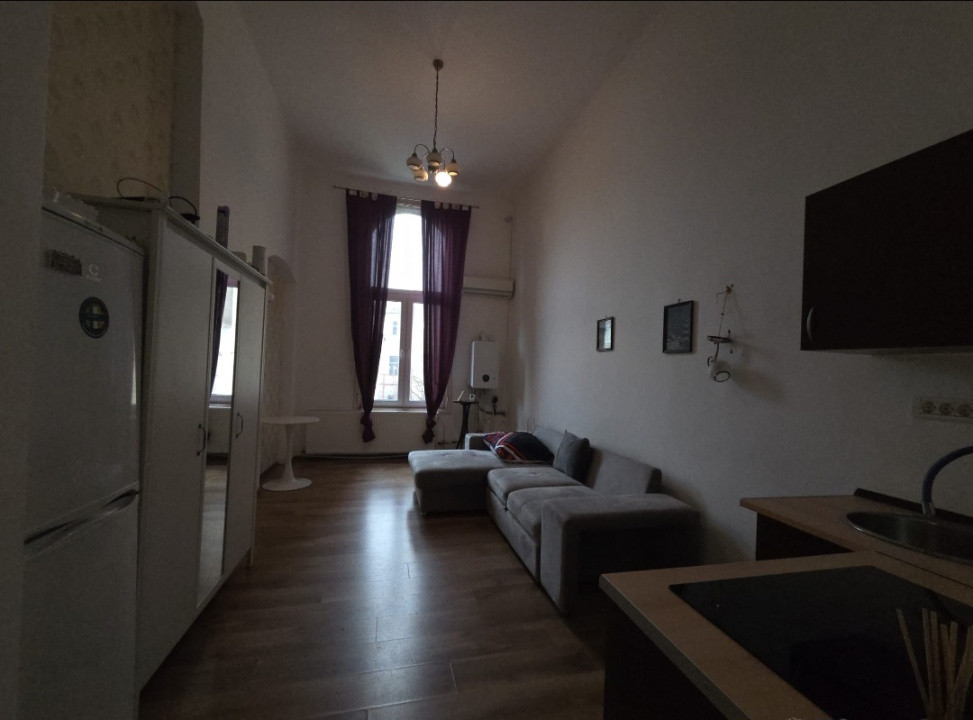 Apartament Central de vanzare | Garaj in CF | Etaj 1 | Mobilat Centrala Proprie 6, foxfort.ro