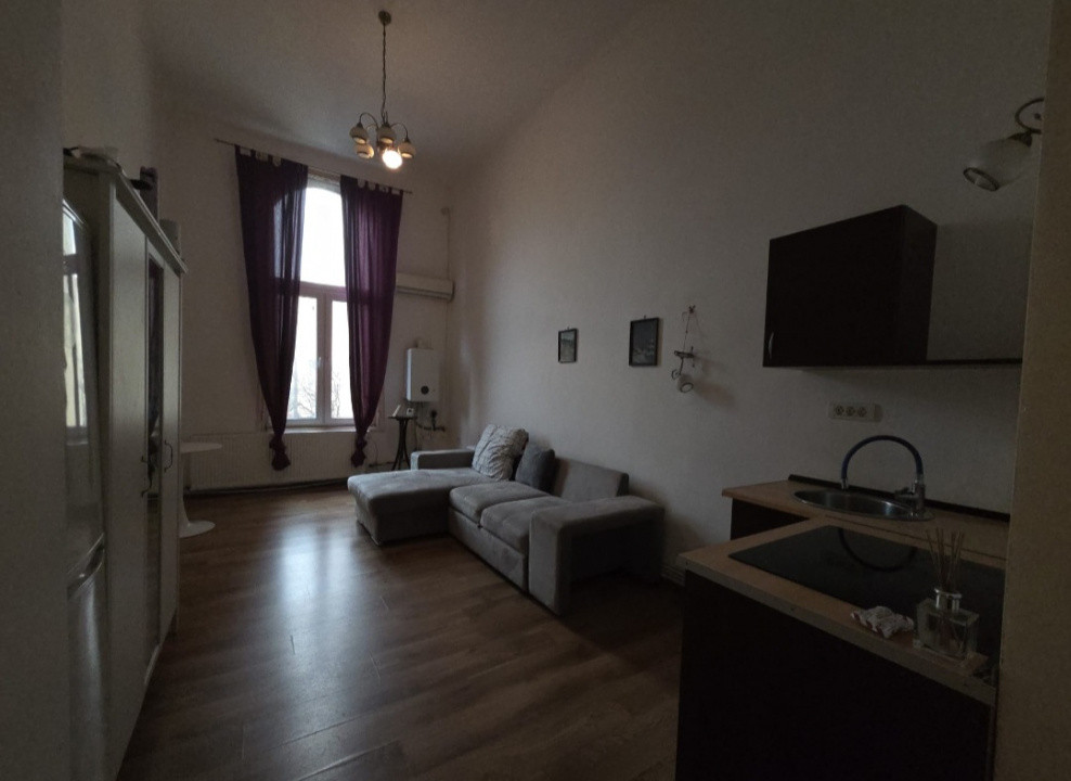 Apartament Central de vanzare | Garaj in CF | Etaj 1 | Mobilat Centrala Proprie 9, foxfort.ro