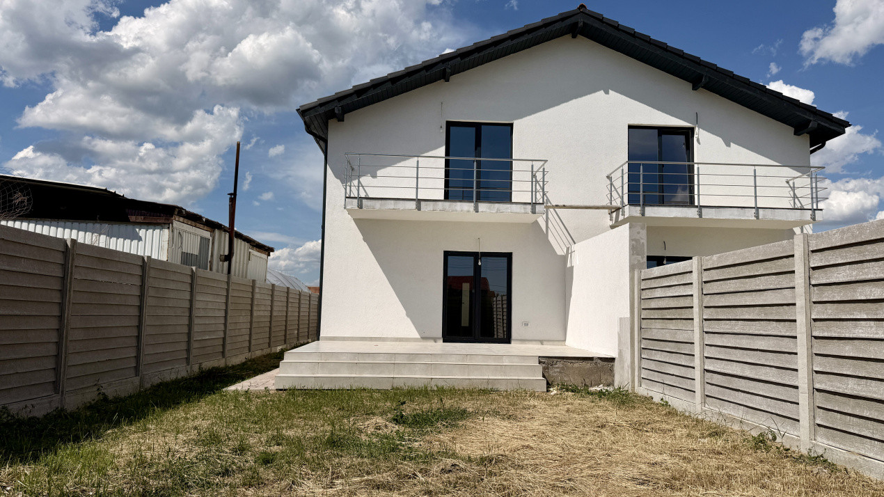 Duplex de vanzare 4 camere, langa Mega Image - Mosnita Noua 1, foxfort.ro