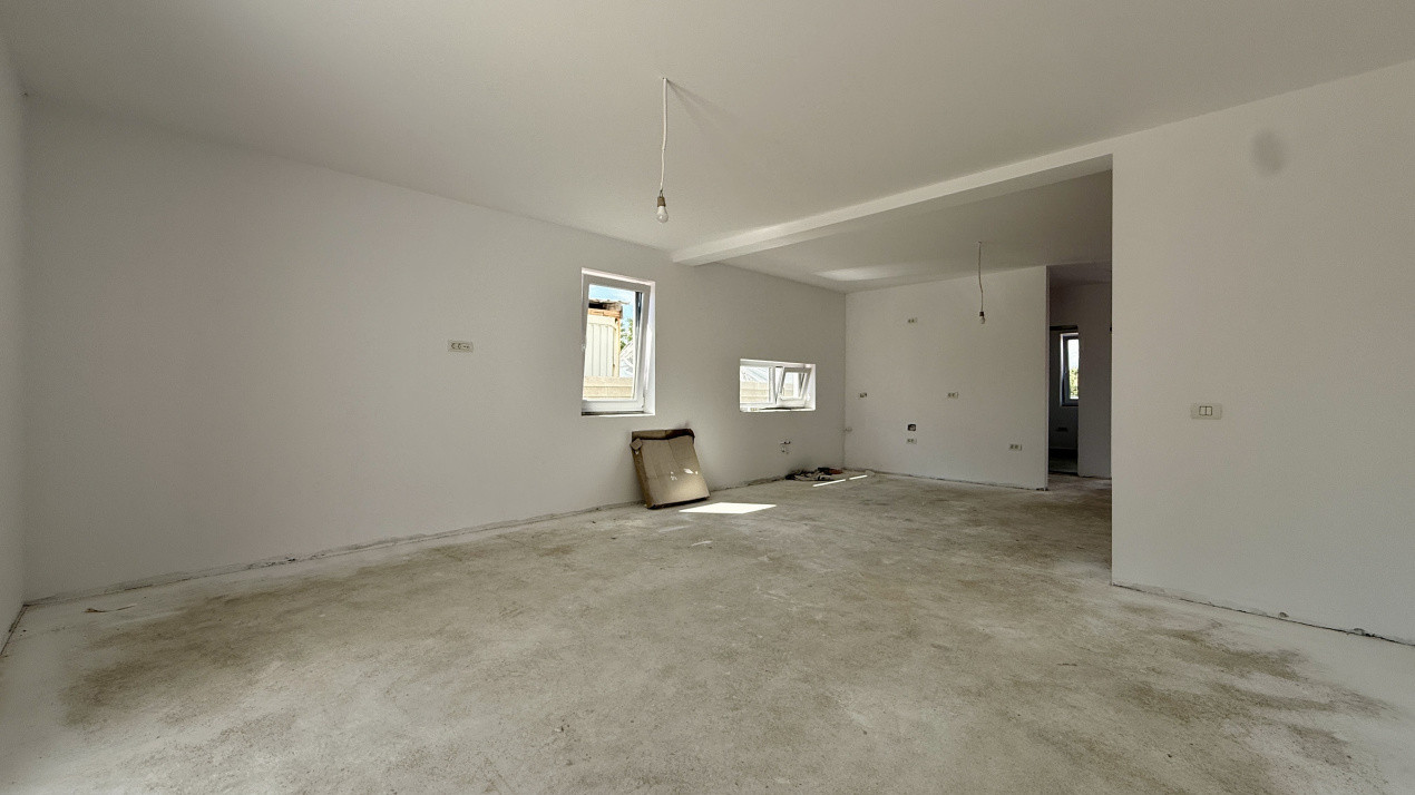 Duplex de vanzare 4 camere, langa Mega Image - Mosnita Noua 2, foxfort.ro