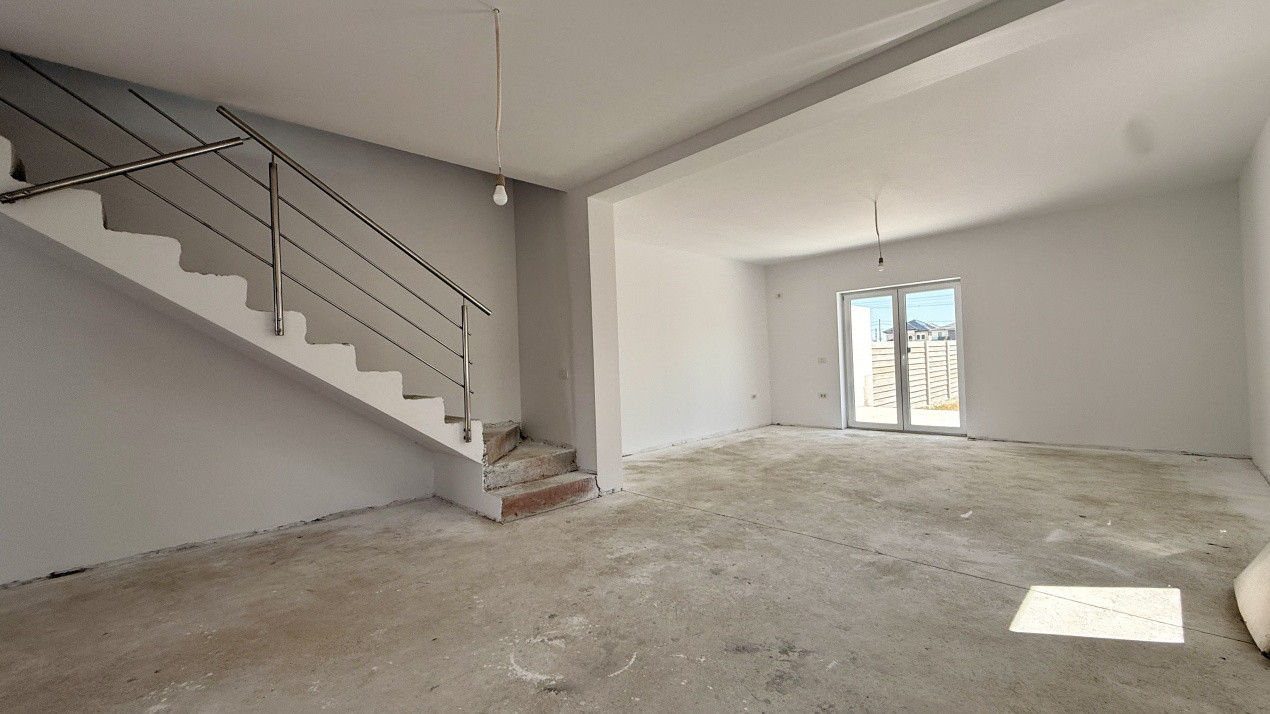 Duplex de vanzare 4 camere, langa Mega Image - Mosnita Noua 4, foxfort.ro