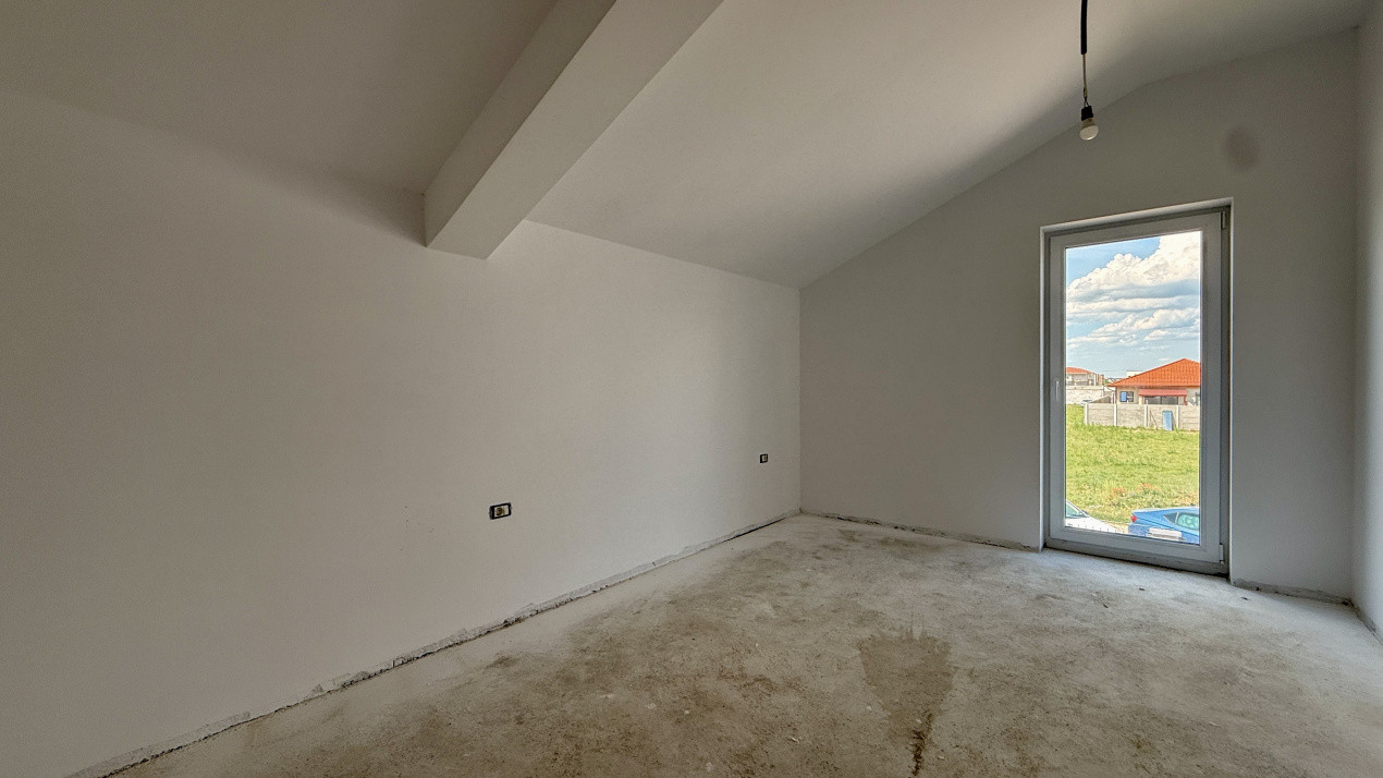 Duplex de vanzare 4 camere, langa Mega Image - Mosnita Noua 7, foxfort.ro