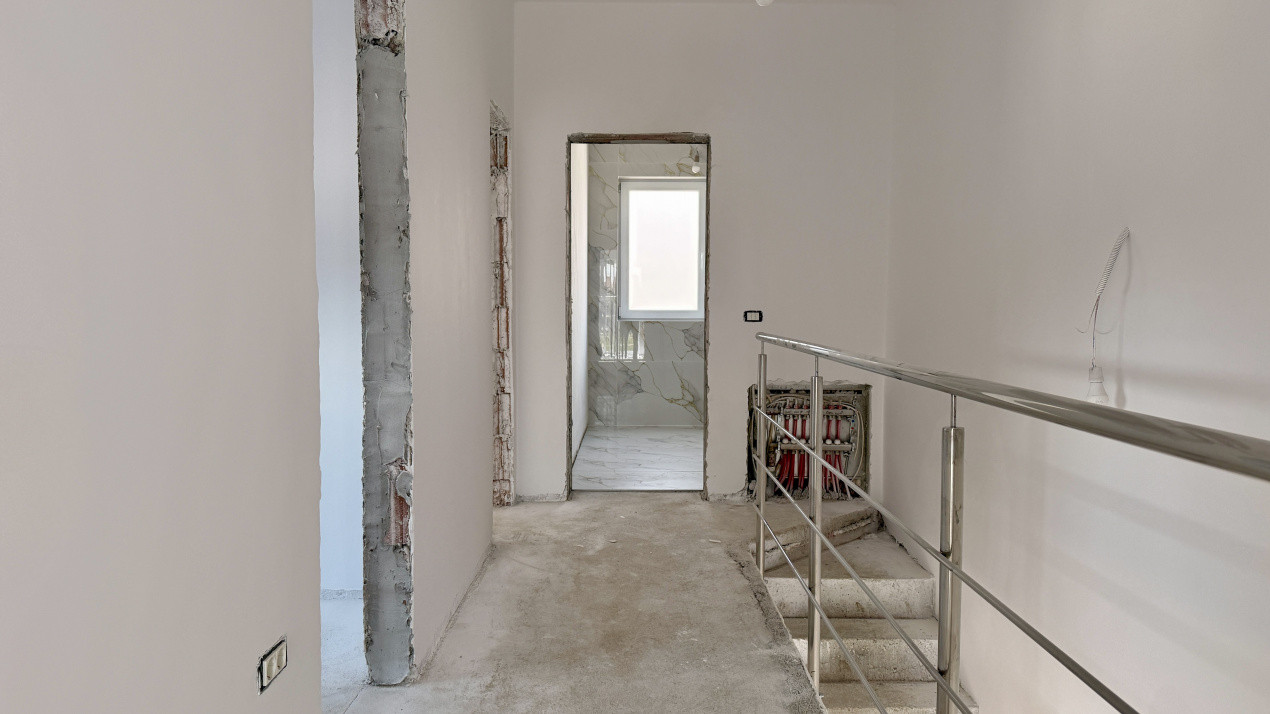 Duplex de vanzare 4 camere, langa Mega Image - Mosnita Noua 17, foxfort.ro