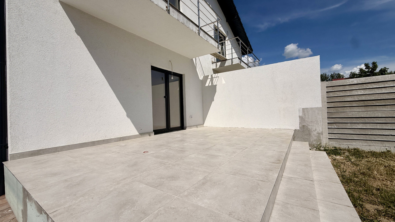 Duplex de vanzare 4 camere, langa Mega Image - Mosnita Noua 22, foxfort.ro