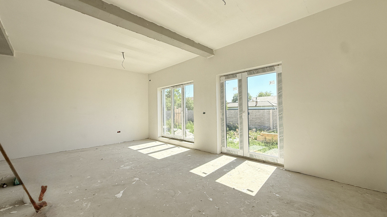 Duplex de vanzare pe parter, 3 camere - Mosnita Veche - Centru 3, foxfort.ro