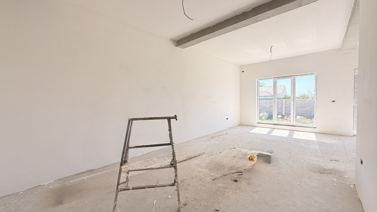 Duplex de vanzare pe parter, 3 camere - Mosnita Veche - Centru 6, foxfort.ro