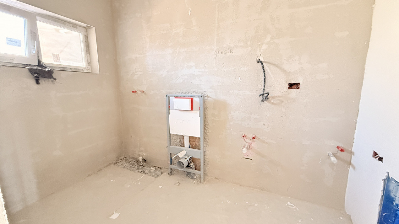 Duplex de vanzare pe parter, 3 camere - Mosnita Veche - Centru 11, foxfort.ro