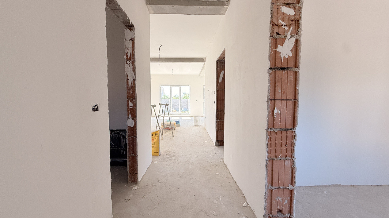 Duplex de vanzare pe parter, 3 camere - Mosnita Veche - Centru 12, foxfort.ro