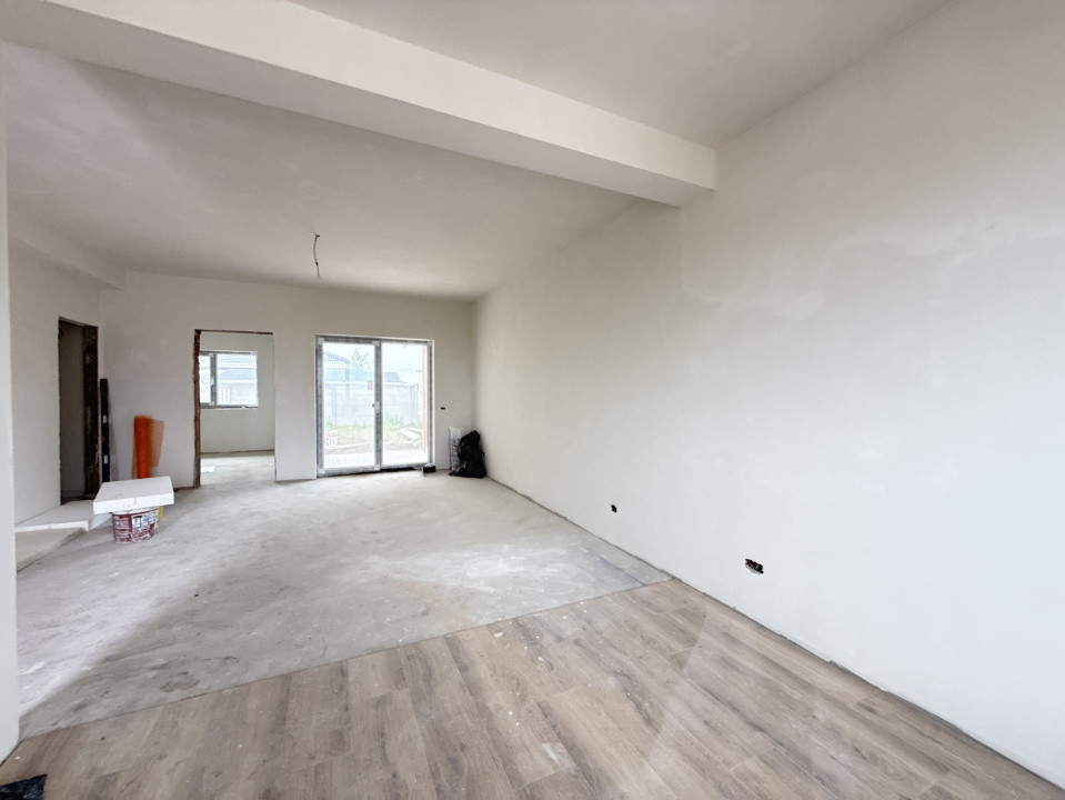 Duplex cu 4 camere, de vanzare in Sacalaz, zona Exterior Nord 1, foxfort.ro