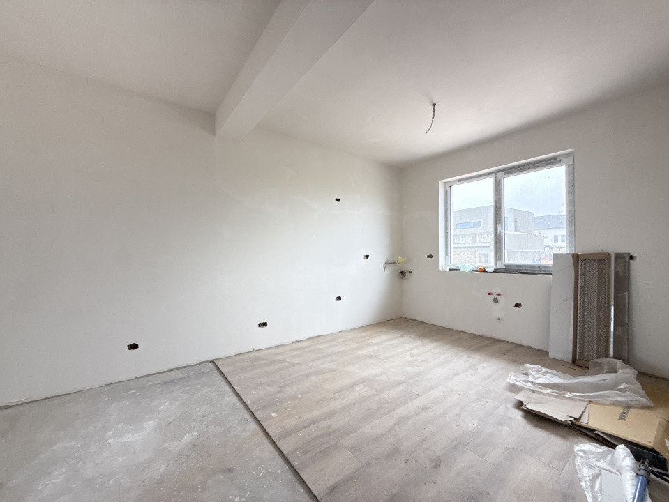 Duplex cu 4 camere, de vanzare in Sacalaz, zona Exterior Nord 2, foxfort.ro