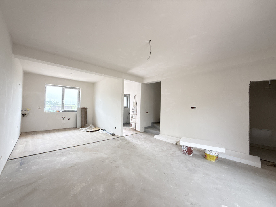 Duplex cu 4 camere, de vanzare in Sacalaz, zona Exterior Nord 3, foxfort.ro