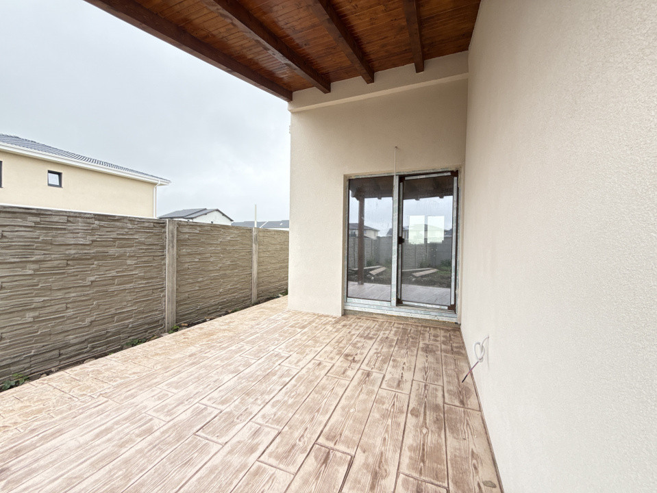 Duplex cu 4 camere, de vanzare in Sacalaz, zona Exterior Nord 11, foxfort.ro