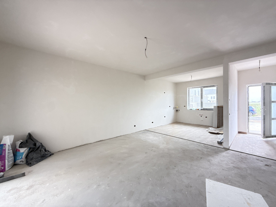 Duplex cu 4 camere, de vanzare in Sacalaz, zona Exterior Nord 19, foxfort.ro