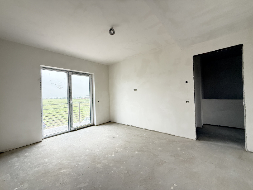 Duplex cu 4 camere, de vanzare in Sacalaz, zona Exterior Nord 25, foxfort.ro