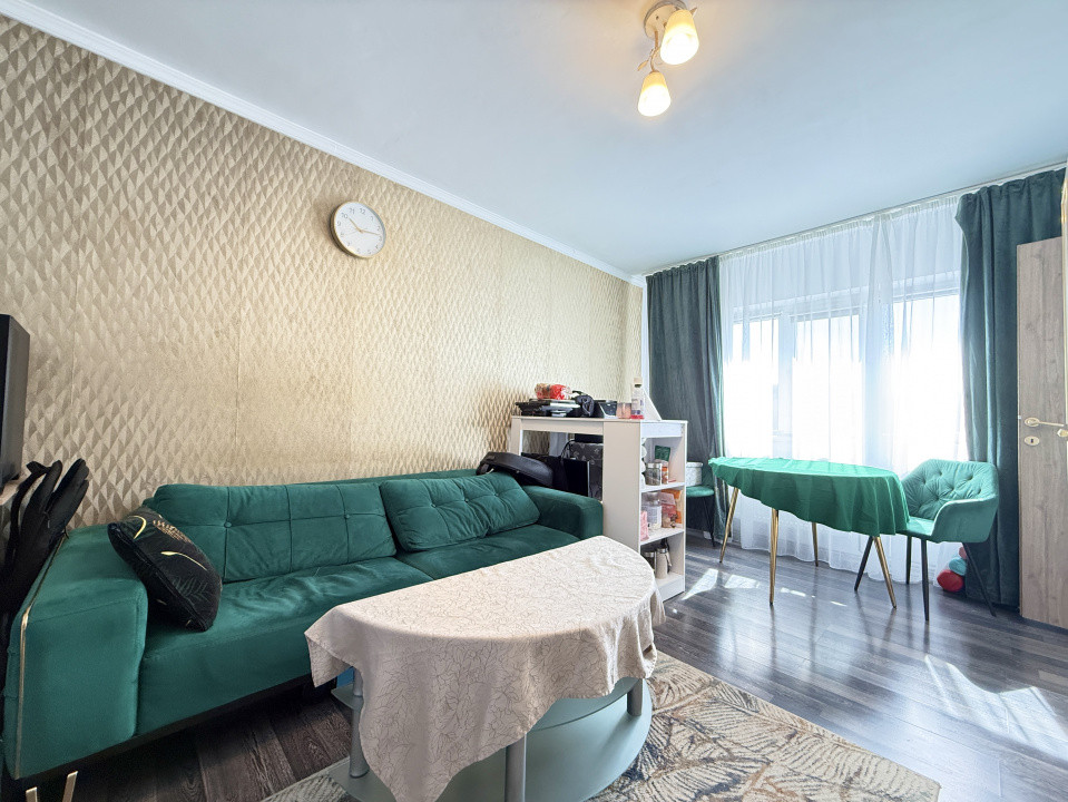 Apartament cu 2 camere, etaj 2, de vanzare in zona Lipovei 11, foxfort.ro