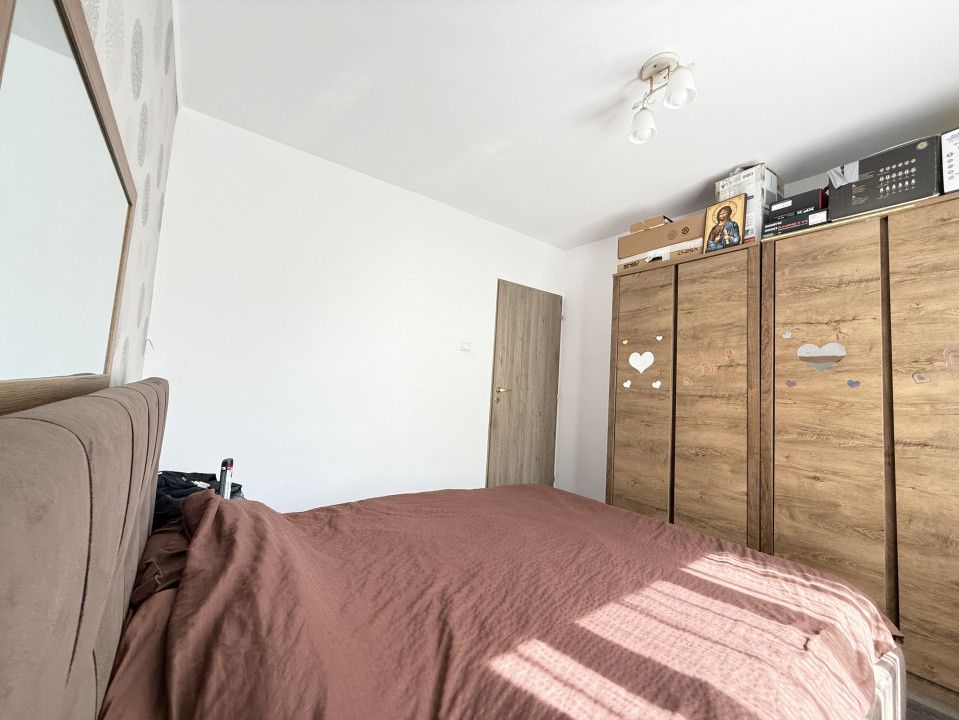 Apartament cu 2 camere, etaj 2, de vanzare in zona Lipovei 16, foxfort.ro