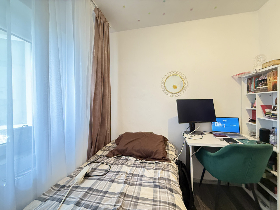 Apartament cu 2 camere, etaj 2, de vanzare in zona Lipovei 18, foxfort.ro