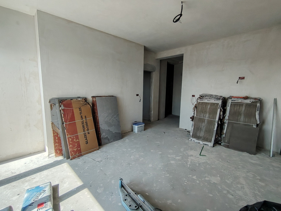 Apartament 2 camere 53 mp etaj 1, zona Giroc  8, foxfort.ro