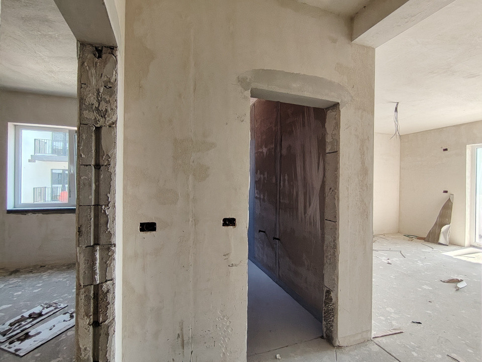 Apartament 2 camere 53 mp etaj 1, zona Giroc  9, foxfort.ro