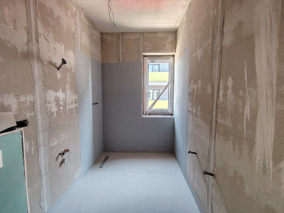 Apartament 2 camere 53 mp etaj 1, zona Giroc  12, foxfort.ro
