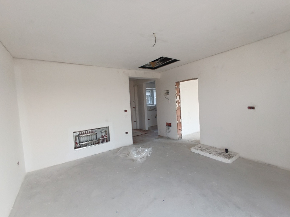 Apartament 2 camere 57 mp etaj 2, zona Giroc  4, foxfort.ro