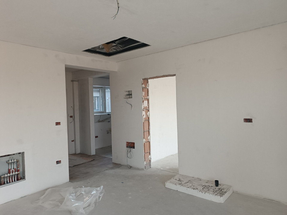 Apartament 2 camere 57 mp etaj 2, zona Giroc  5, foxfort.ro