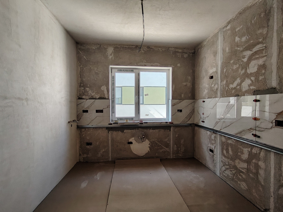 Apartament 2 camere 57 mp etaj 2, zona Giroc  8, foxfort.ro