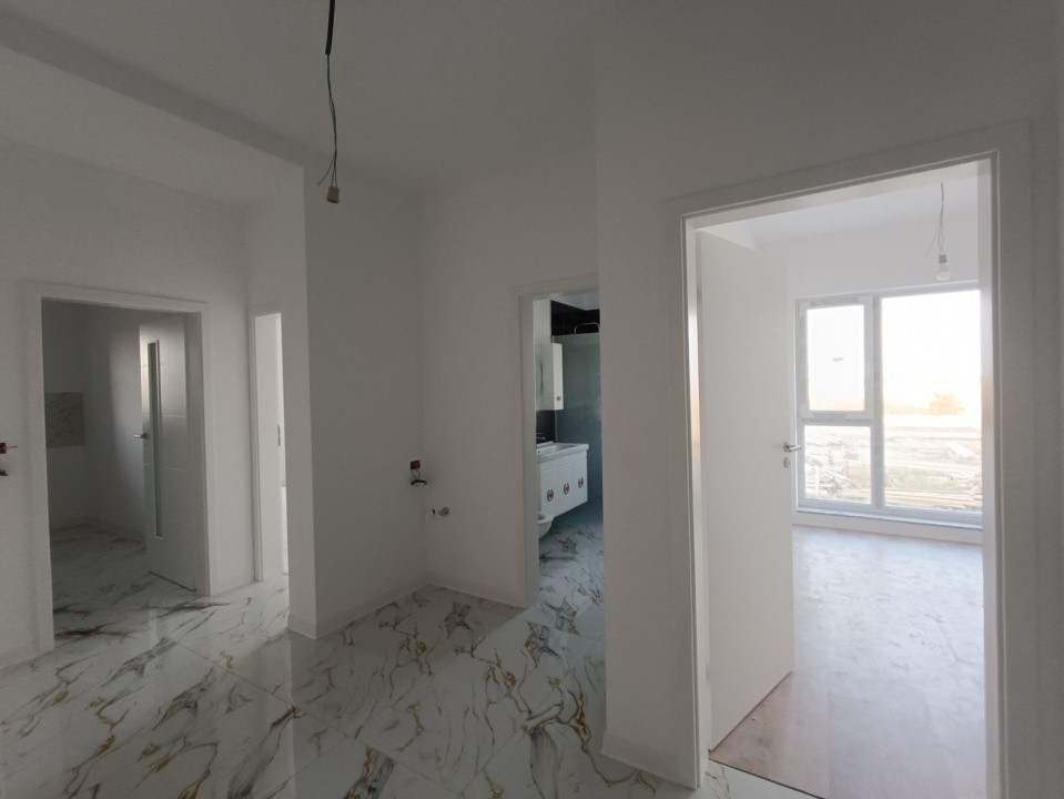 Apartament 2 camere, 57 mp cu gradina in Giroc 8, foxfort.ro