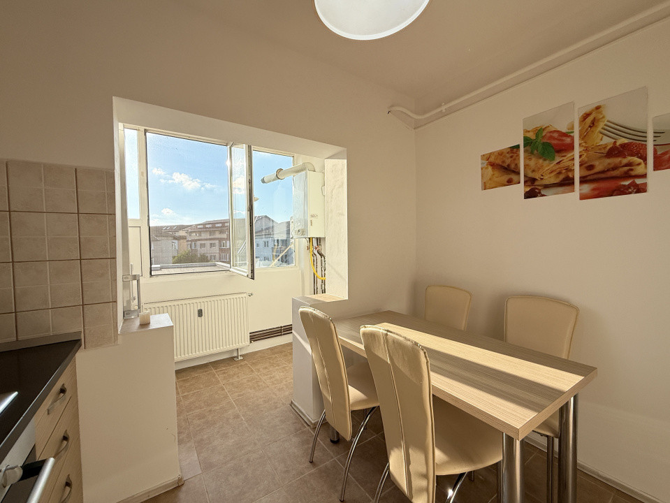 Apartament cu 3 camere de vanzare in Timisoara, zona Aradului 24, foxfort.ro