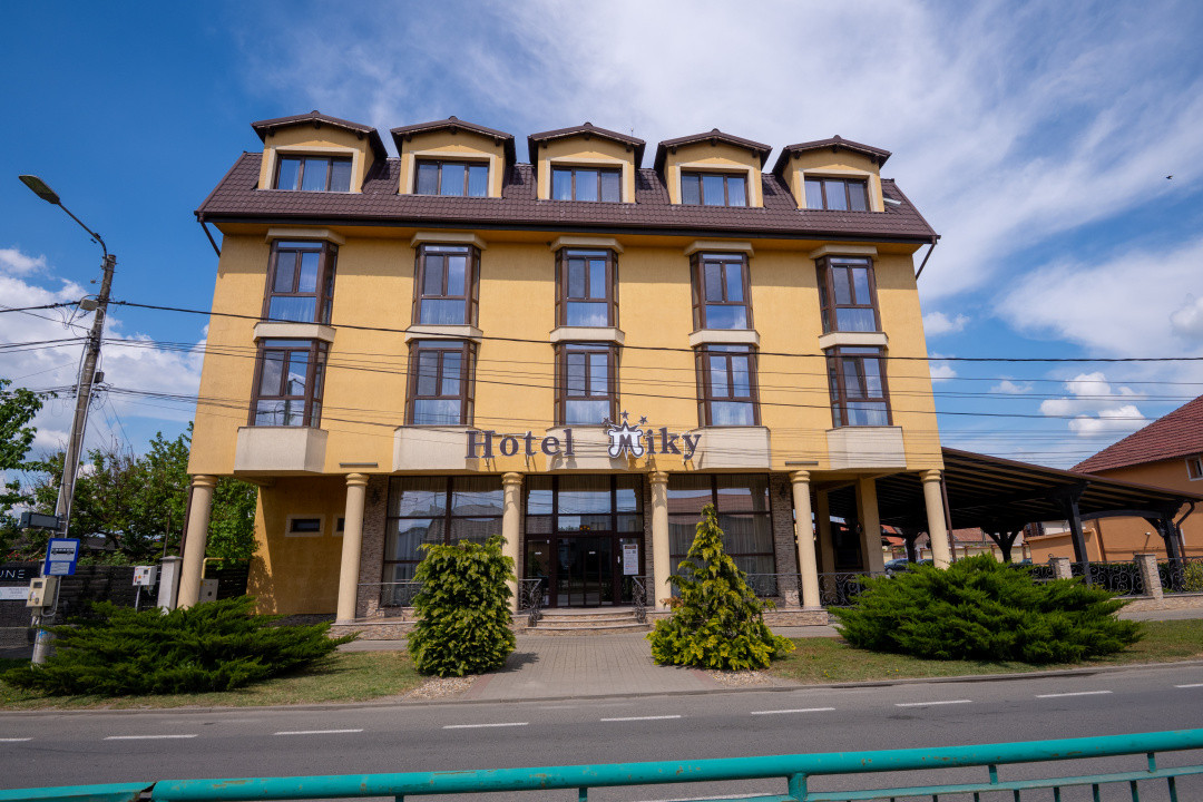 Hotel Miky Arad de vanzare bussiness operational functional - 38 camere 69, foxfort.ro