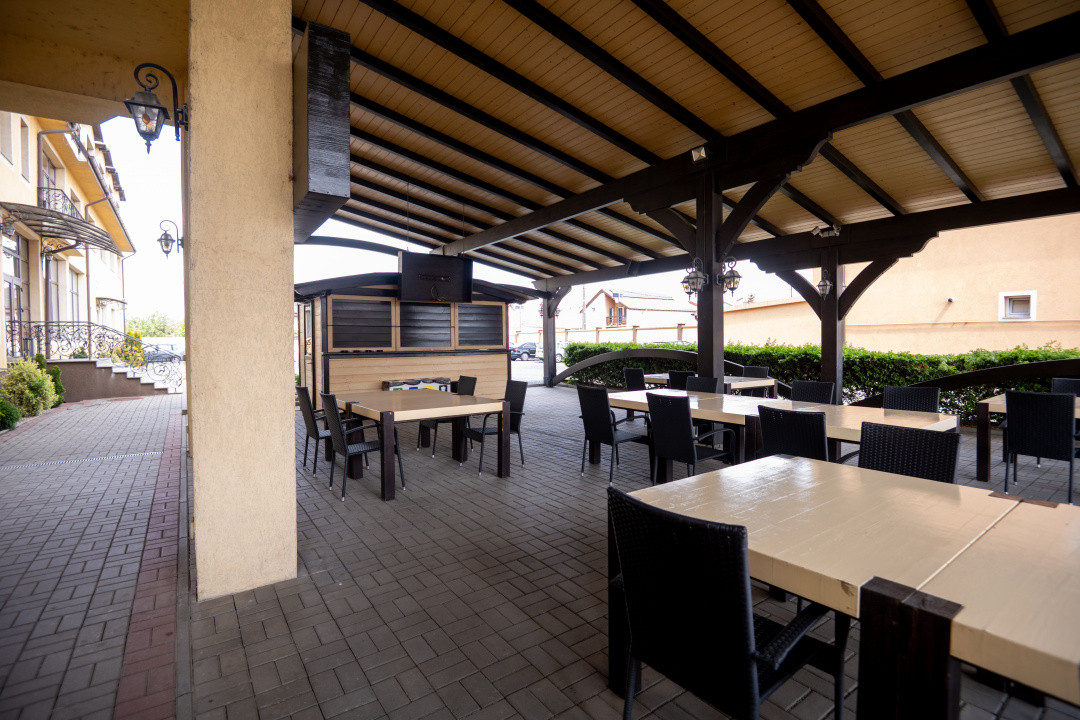 Hotel Miky Arad de vanzare bussiness operational functional - 38 camere 72, foxfort.ro