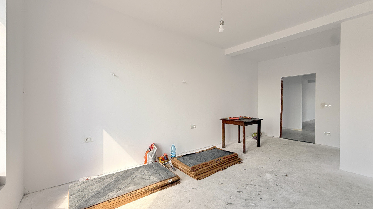 Duplex de vanzare, 3 camere + 2 bai - 96 mp - Mosnita Noua 12, foxfort.ro