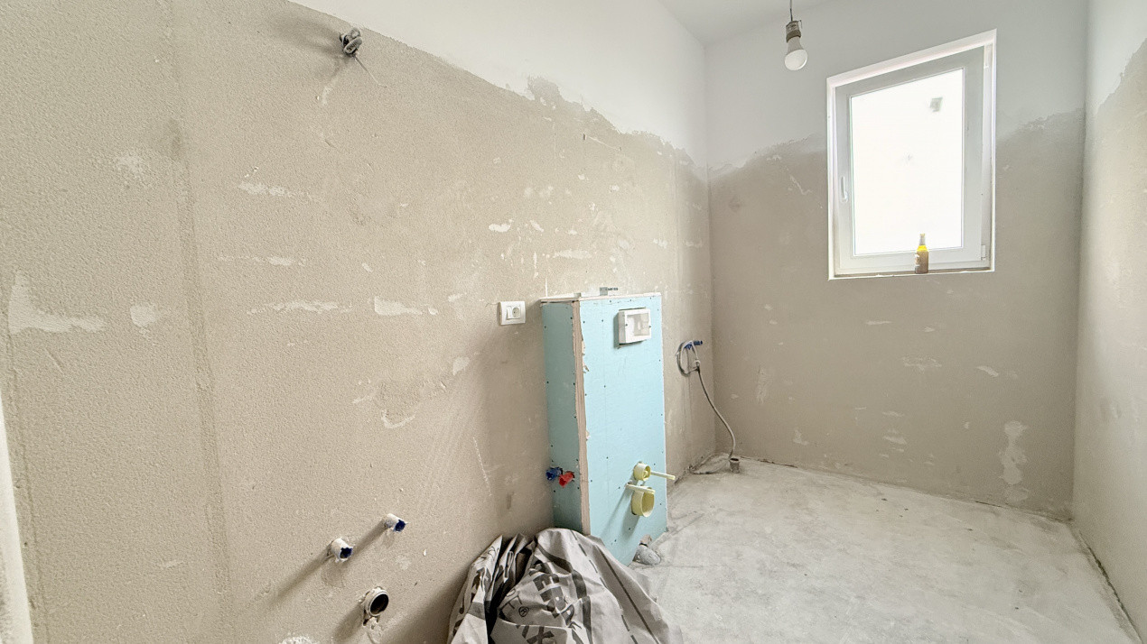 Duplex de vanzare, 3 camere + 2 bai - 96 mp - Mosnita Noua 15, foxfort.ro