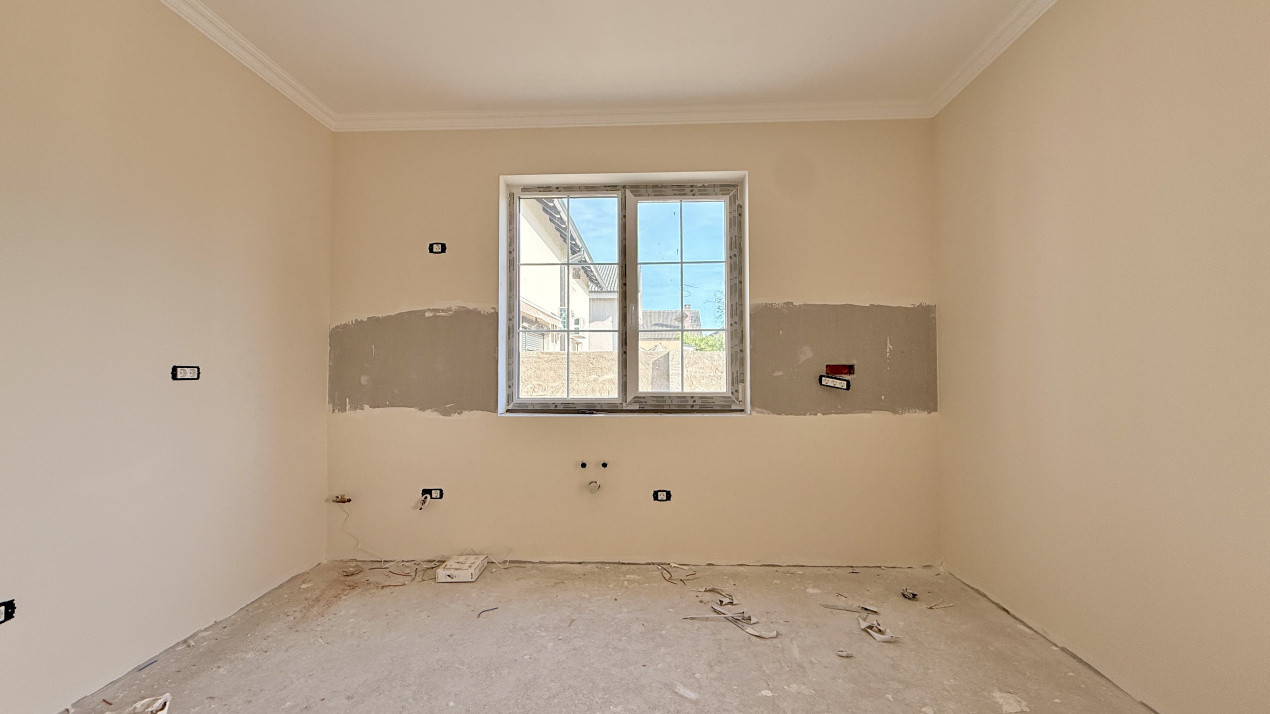 Comision 0% Duplex cu 4 camere de vanzare in localitatea Mosnita Veche 4, foxfort.ro
