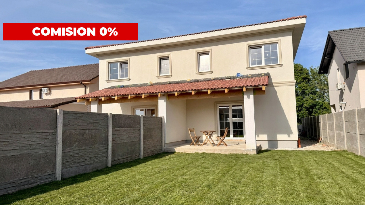 Comision 0% Duplex cu 4 camere de vanzare in localitatea Mosnita Veche 1, foxfort.ro