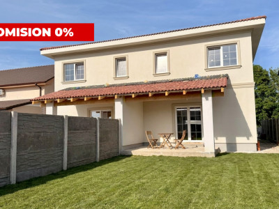 Comision 0% Duplex cu 4 camere de vanzare in localitatea Mosnita Veche