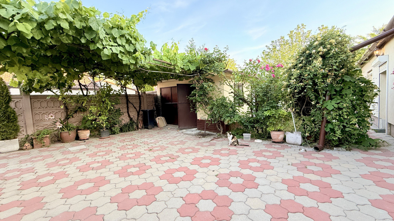 Casa individuala de vanzare, 5 camere - Timisoara 18, foxfort.ro
