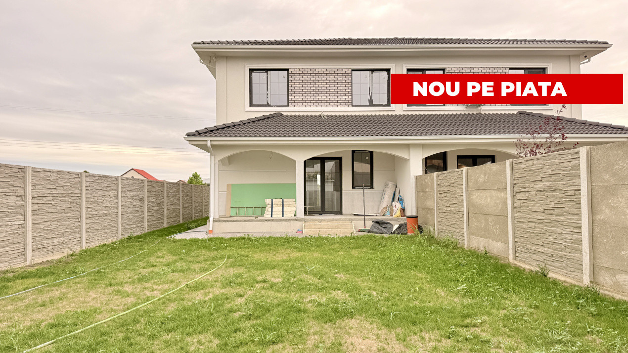 Duplex de vanzare, 5 camere, cartier Europa, Mosnita Noua 1, foxfort.ro