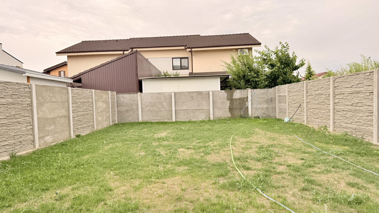 Duplex de vanzare, 5 camere, cartier Europa, Mosnita Noua 2, foxfort.ro