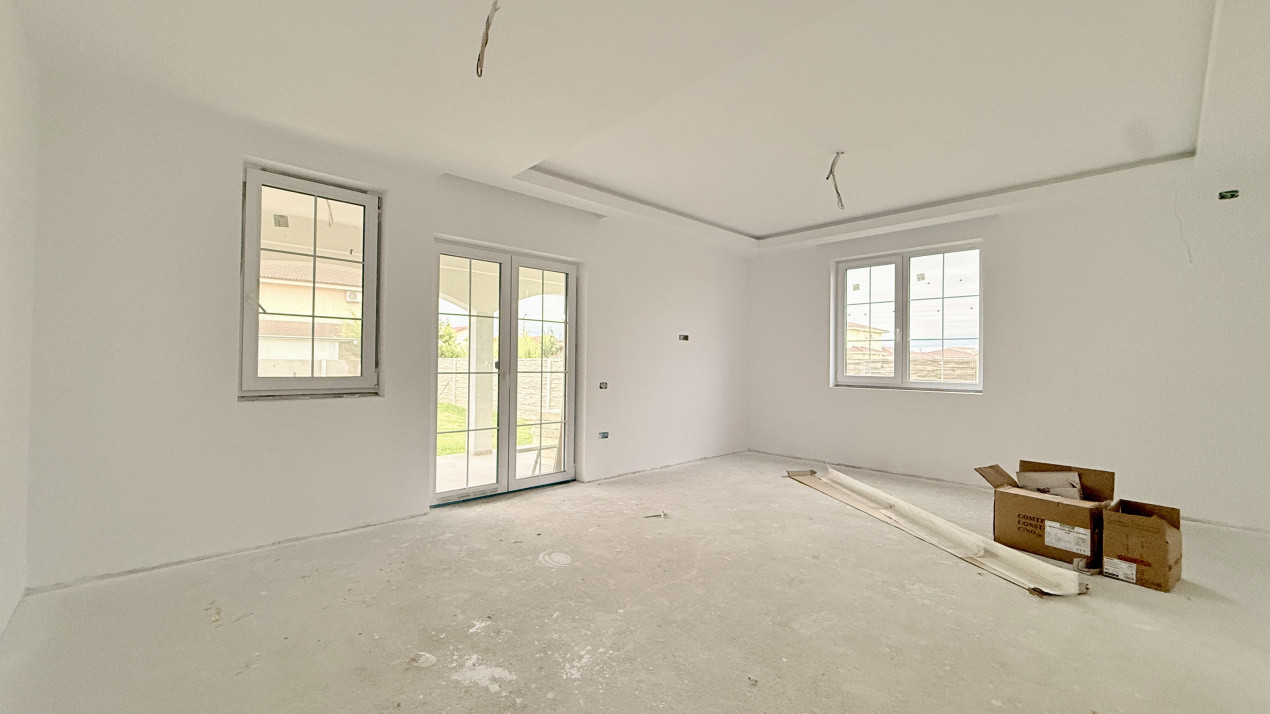 Duplex de vanzare, 5 camere, cartier Europa, Mosnita Noua 3, foxfort.ro
