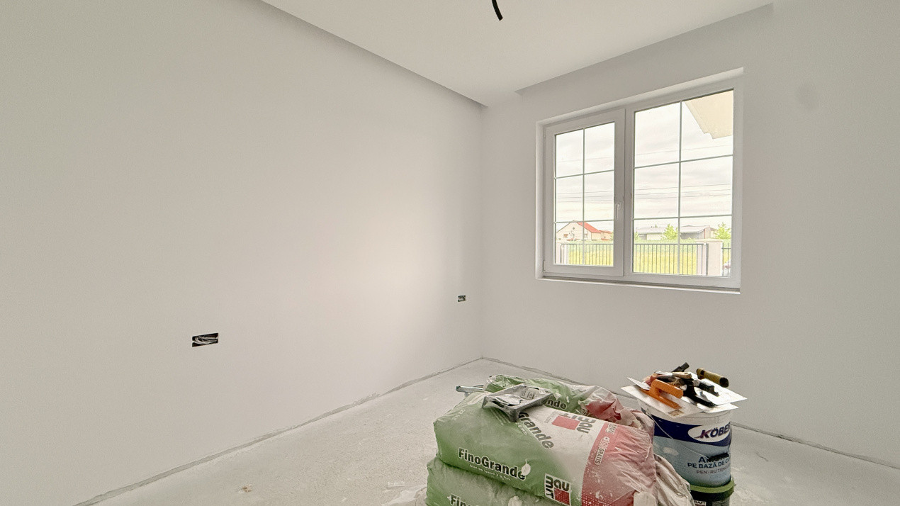 Duplex de vanzare, 5 camere, cartier Europa, Mosnita Noua 5, foxfort.ro